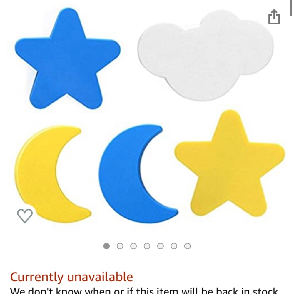Blue star dresser knobs
